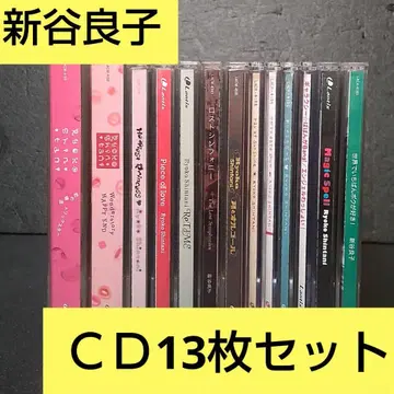 신타니 료코 싱글 CD 13장 세트 애니메이션 성우 묶음 판매