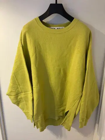 CITEN 시텐 맨투맨 속기모 풀오버 상의