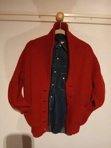 vandori 두꺼운 가디건