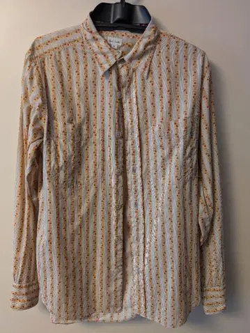 Paul Smith 코튼 긴팔 셔츠 M