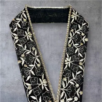 레이어트 카라 이다테카라 장식 카라 큐빅 실버 레이어트 카라