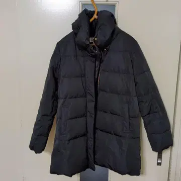 데셍 Dessin 블랙 다운 자켓 M