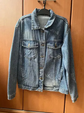 데님 자켓