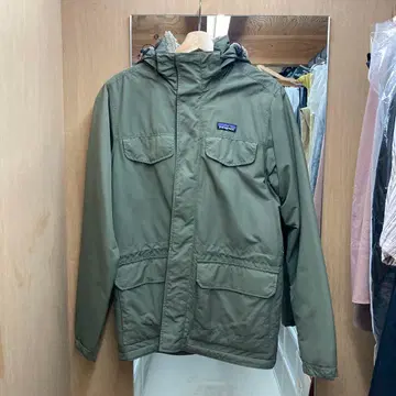 patagonia 이즈머스 후드티 S 사이즈 올리브 그린