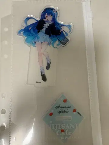 니지산지 스위츠 파라다이스 아마미야 코코로 아크릴 스탠드