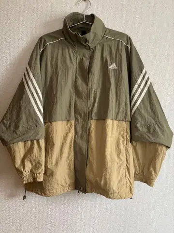 아디다스 여성용 나일론 자켓