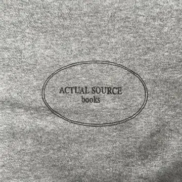 FreshService ACTUAL SOURCE books 맨투맨