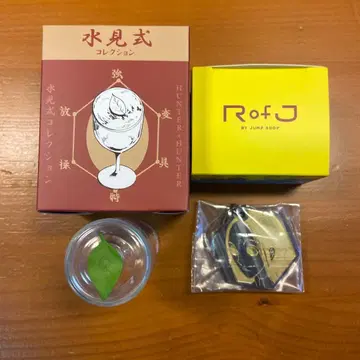 RofJ HUNTER x HUNTER 이르미 수견식 랜덤 스티커 포함