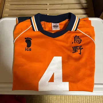 하이큐 카라스노 고등학교 4번 니시노야 유우 유니폼 10주년 기념