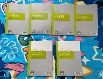 2025년도 세무사 시험 소비세법 문제집 세트