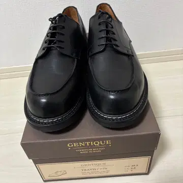 [ 미사용 새상품 ] GENTIQUE TRAVIS U칩 US7.0 블랙