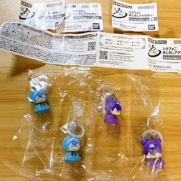 시쿠포니 메지루시 액세서리 아메노 코사메 이루마 4개 세트