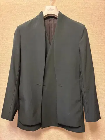 ETHOSENS 노카라 자켓