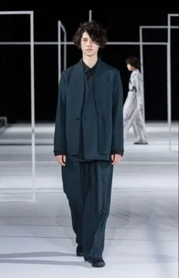 ETHOSENS 16aw 노카라 자켓