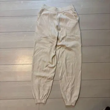 CLANE 슬림 니트 팬츠 0