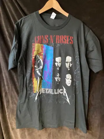 METALLICA GUNS N ROSES 셔츠 메탈리카 XL