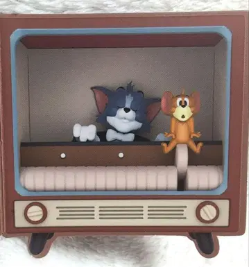 톰과 제리 52toys 클래식 모먼트 TV형 피규어