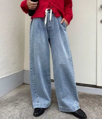 데일리 이지 와이드 데님