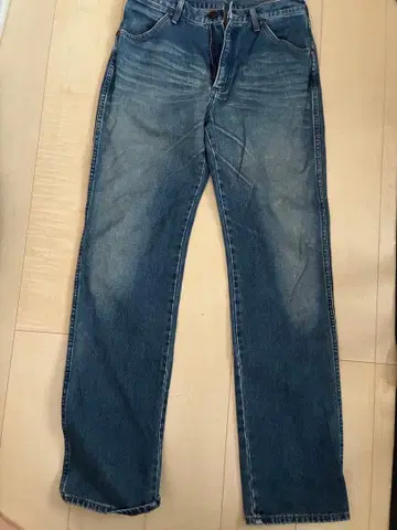 wrangler 스트레이트 데님