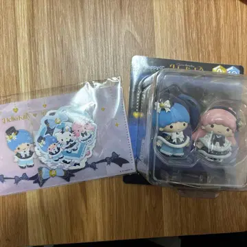 산리오 happy 복권 리틀트윈스타