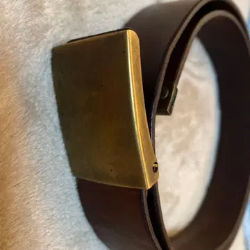 미스터 할리우드 빈티지 가공 벨트