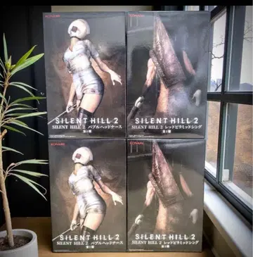 사일런트 힐 2 레드 피라미드 싱 버블 헤드 간호사 4점