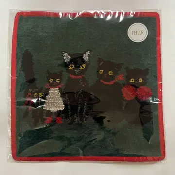 페이러 손수건 코스메 주방 쿠라하시 레이 헤무 레드