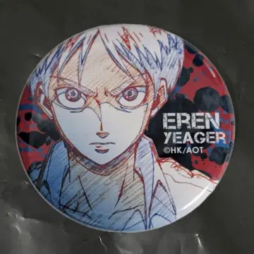 진격의 거인 엘렌 예거 WIT STUDIO 한정판 캔뱃지