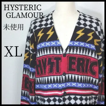 HYSTERIC GLAMOUR 가디건 미사용품 모헤어 XL 사이즈