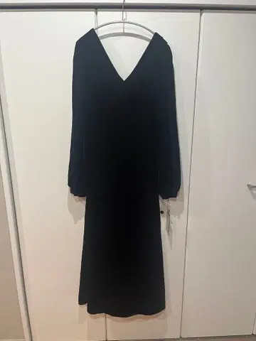 MOUSSY 마우지 VELOUR 드레스 black 사이즈 2