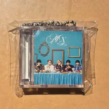 M!LK 캡슐 토이 미니 재킷 키링 M!X