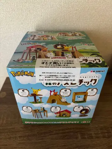 포켓몬 애슬레틱 피규어 6종