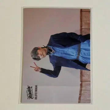 Mrs. GREEN APPLE 아틀란티스 포토 카드