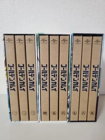 골든 카무이 애니메이션 1~3기 DVD 세트 (특전 포함)