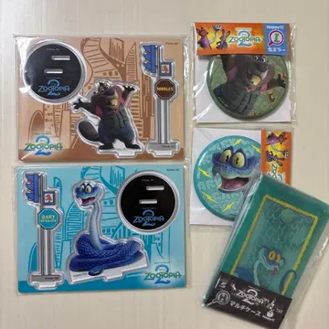 [ 주토피아2 ] Happy 복권 게리 & 니블스 5세트