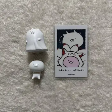 우사마루 요괴 저택 마스코트 피규어 오바케마루
