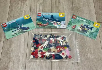 LEGO 크리에이터 3-in-1 31088 해양 생물 세트
