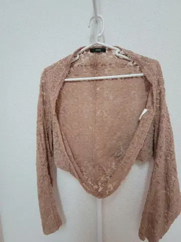 rienda 베이지 레이스 가디건