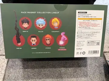 RofJ HUNTER x HUNTER 페이스 마그넷 컬렉션 컴프 세트