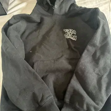 PIZZA OF DEATH 후드티 S 사이즈 블랙