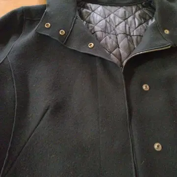 레리안 반코트 블랙