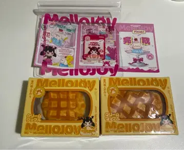 Mellojoy 신 크림 와플 마루 스퀘어 미개봉 새상품
