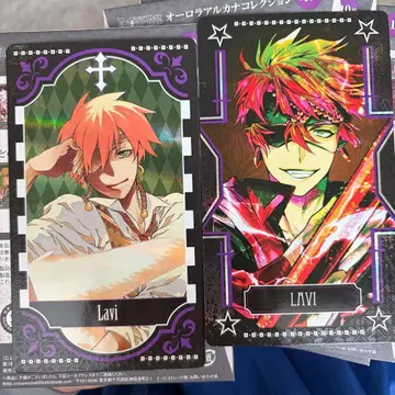 점프 페스타 D.Gray-man 오로라 아르카나 컬렉션 라비