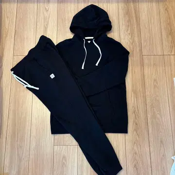 [ 새상품급 ] REIGNING CHAMP 후디 & 조거 팬츠 세트 M