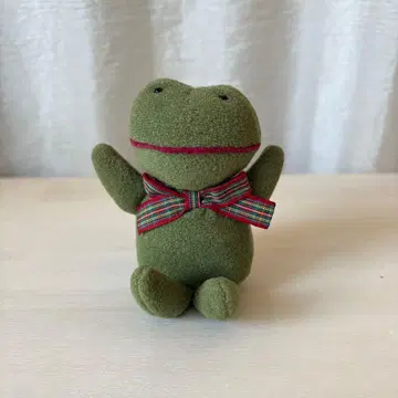 쇼와 레트로 개구리 개구리 오르골 도레미 노래