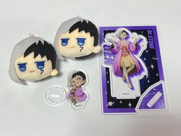 Dr.STONE 아사기리 겐 4세트