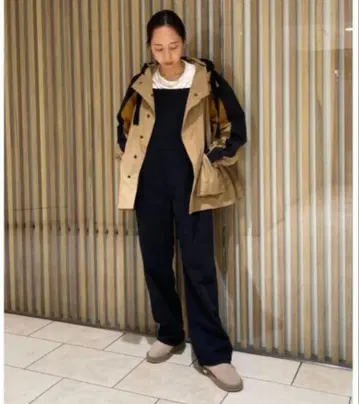 MACPHEE 메모리 그로그랭 후디드 숏코트 36