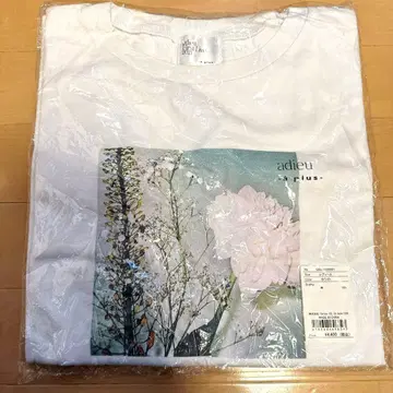 adieu First Live 2021 굿즈 사랑의 꽃 달리아 tee