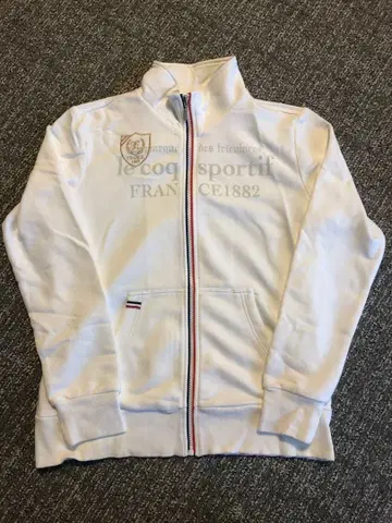 르꼬끄 스포르티브 여성용 자켓 화이트 L