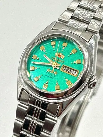 오리엔트 여성용 시계 자동 기계식 AT watch